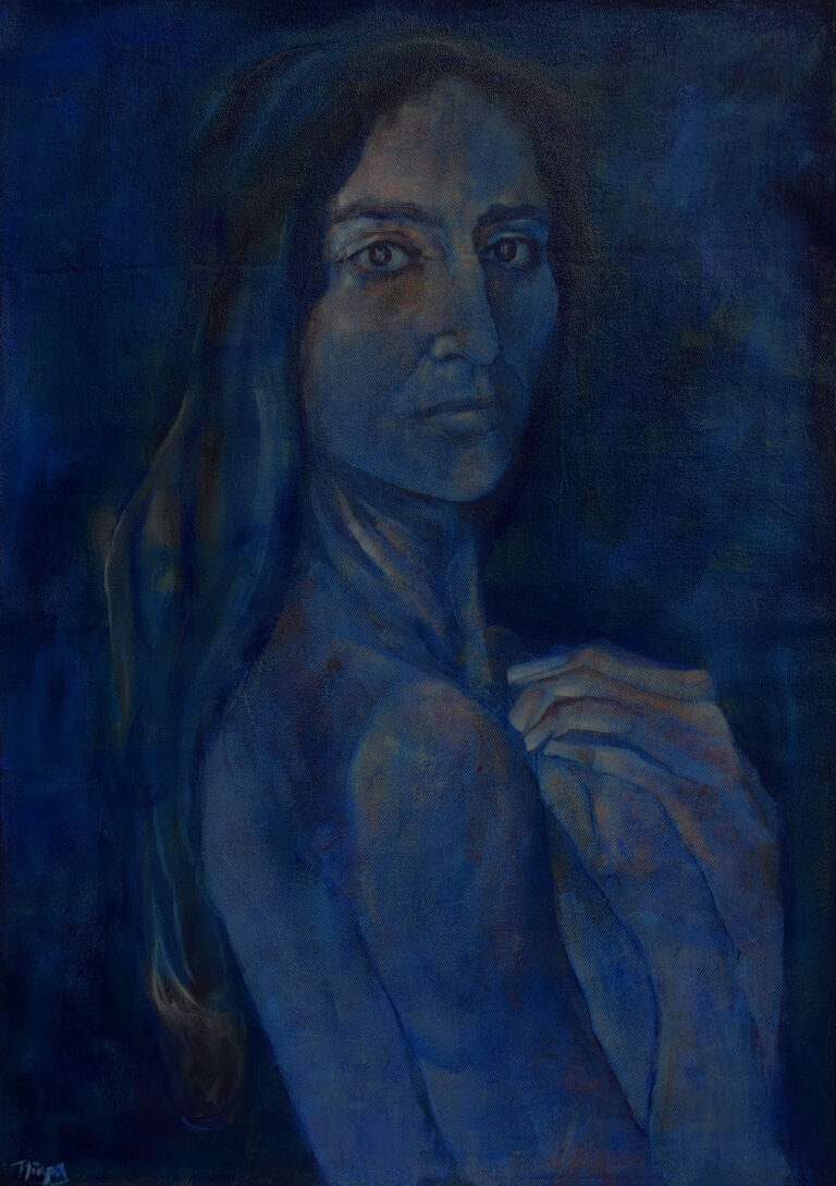 Hands of Glory - selfportrait